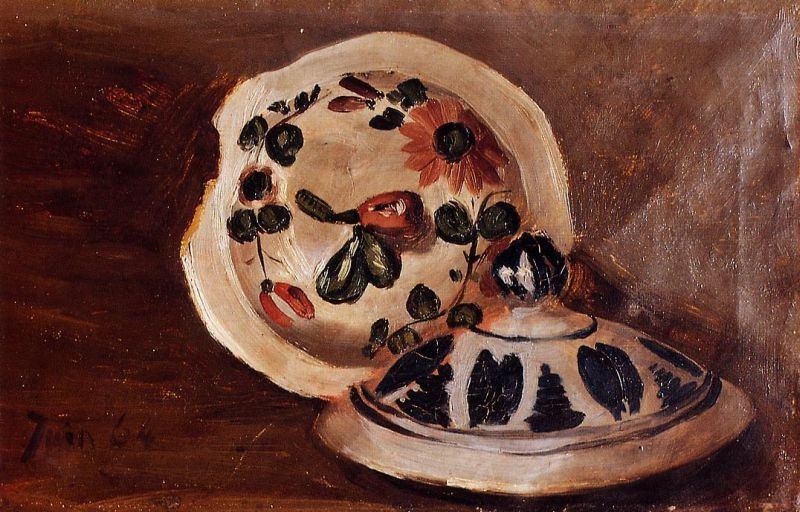 Frederic Bazille Soup Bowl Covers